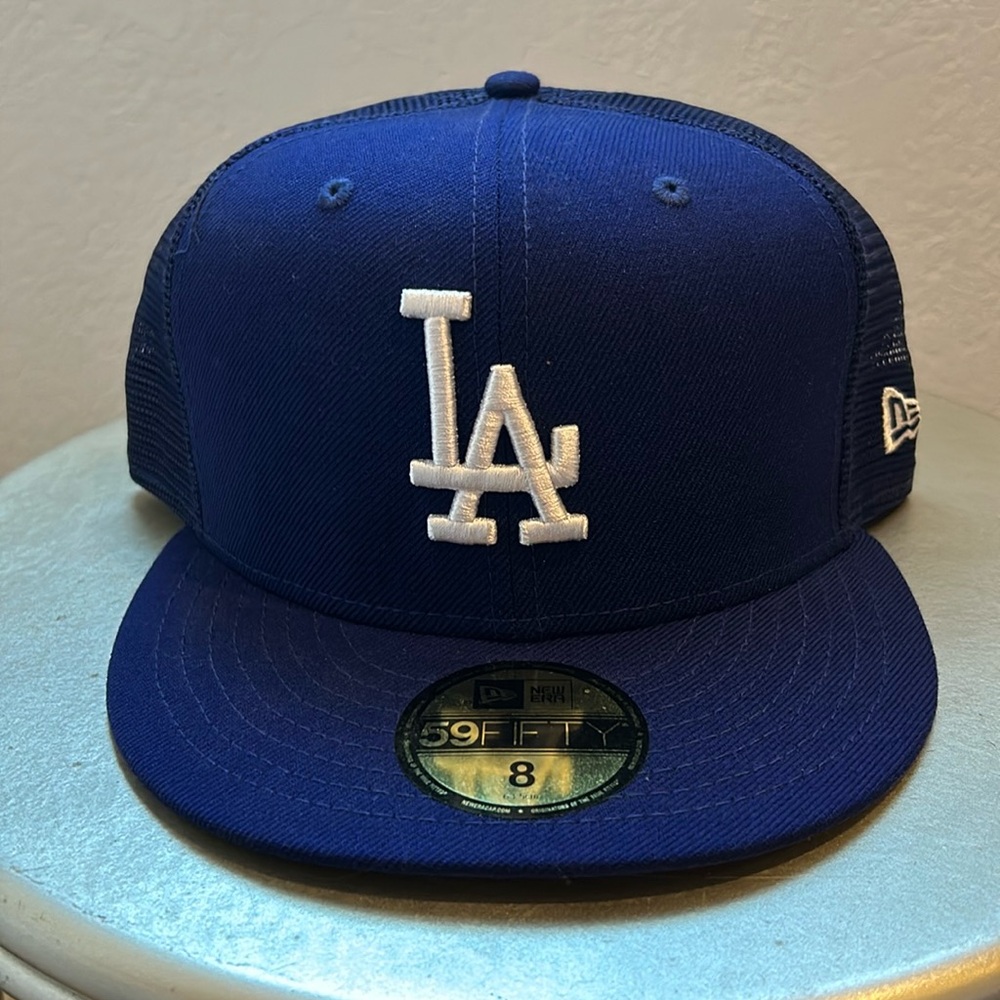 LA Dodgers Navy Mesh size-8